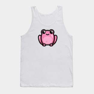 Chonky Frog - Pink Tank Top